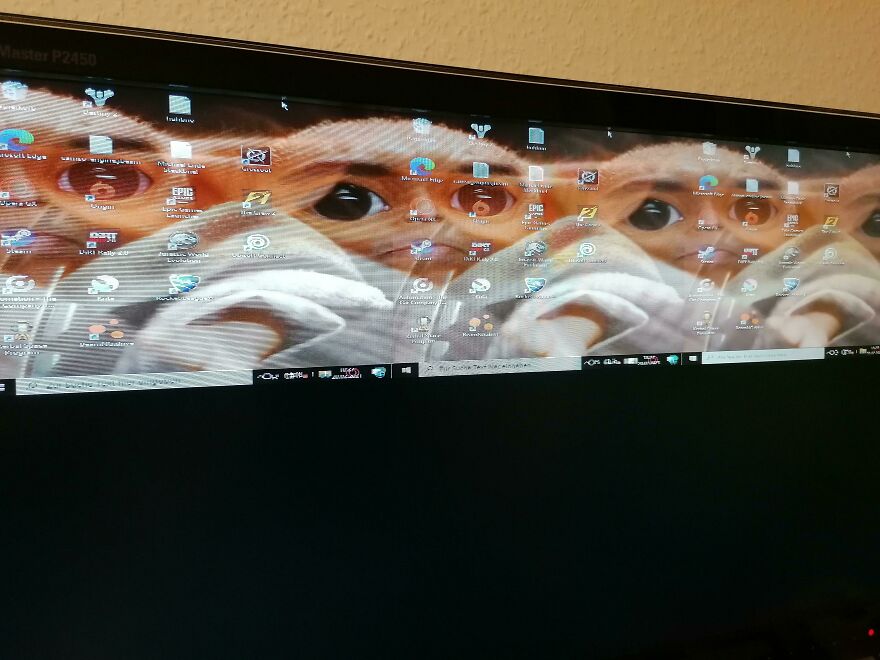 I'm Helping My Brother Fix His PC And Ran Across Baby Yobama And His Brothers