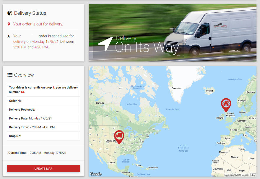 I Don't Think I Am Getting My Delivery Today