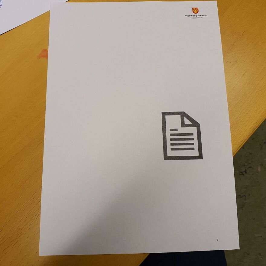 Text File On Paper 📜