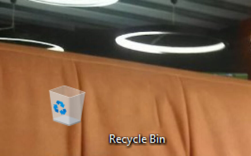 My Bin Got Little Funky