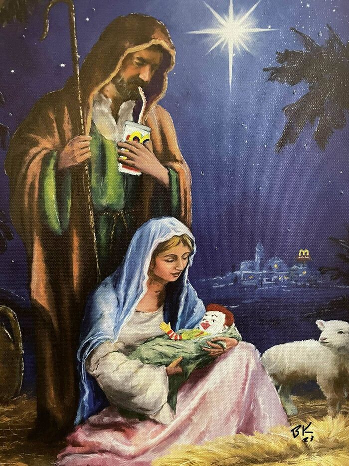 Cheesus Mcchrist, Bethlehamburger