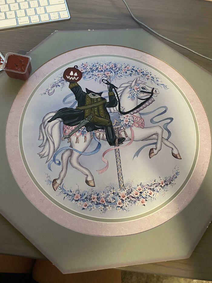 I’m Not An Artist But I Do Like A Headless Horseman