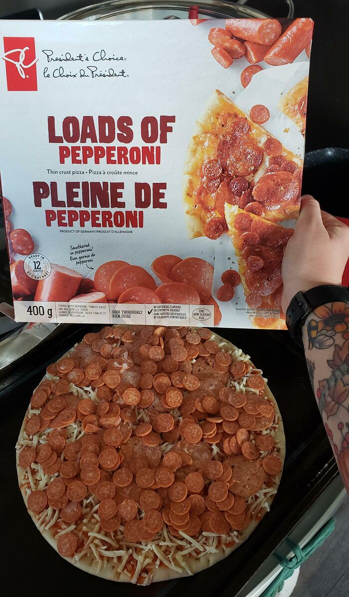 Lived Up To Its Name