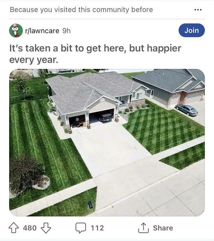 The Entire R/Lawncare Sub
