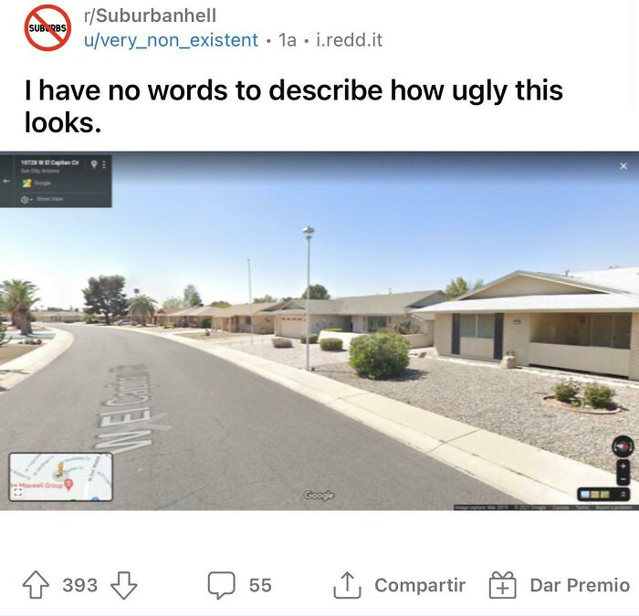 Guys Bad Suburban Planning Is Ok Because Even Worse Housing Exists In Latin America!!!