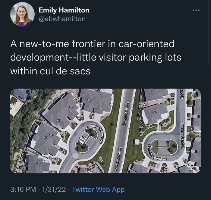 Such A Wasteful Use Of Space