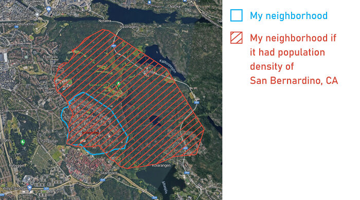 The Cost Of Your "Own" Patch Of Grass