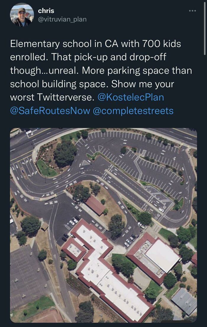 Cars Make Sensible Land-Use Impossible