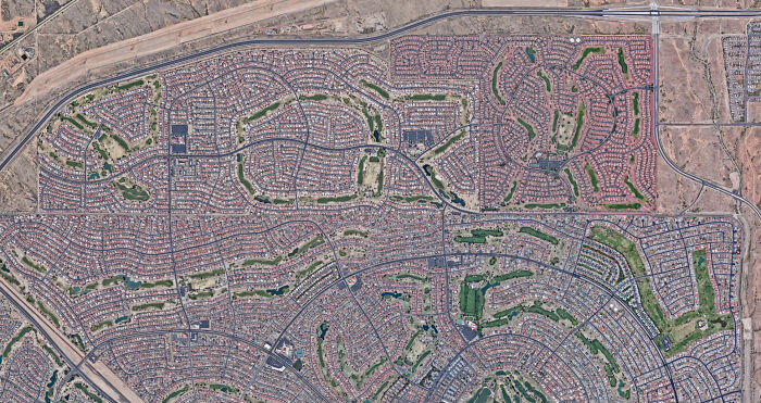 Fun Fact: There Isn't A Single Store Or Restaurant In This Image