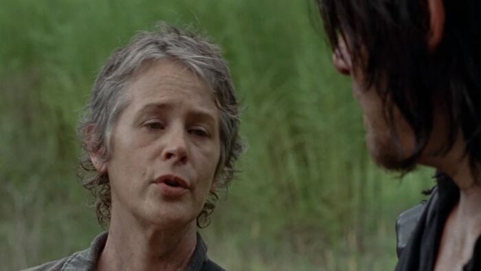 Carol Peletier looking forward