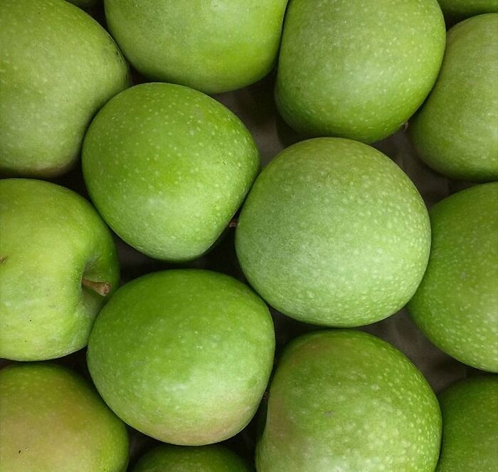 Background of Granny Smith Apple's