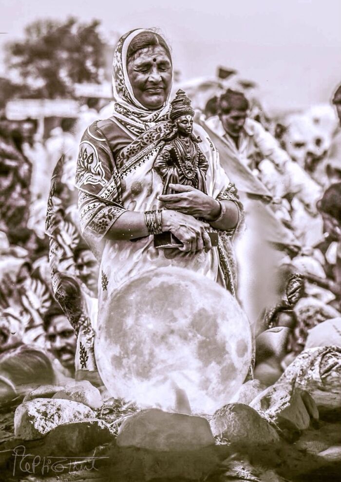 9 Surreal Images Inspired By The Journey To Pandharpur And The Holy Festival Of Vari Created By This Artist