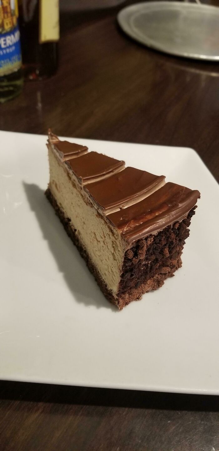 Nutella Cheesecake. Cake Is So Photogenic