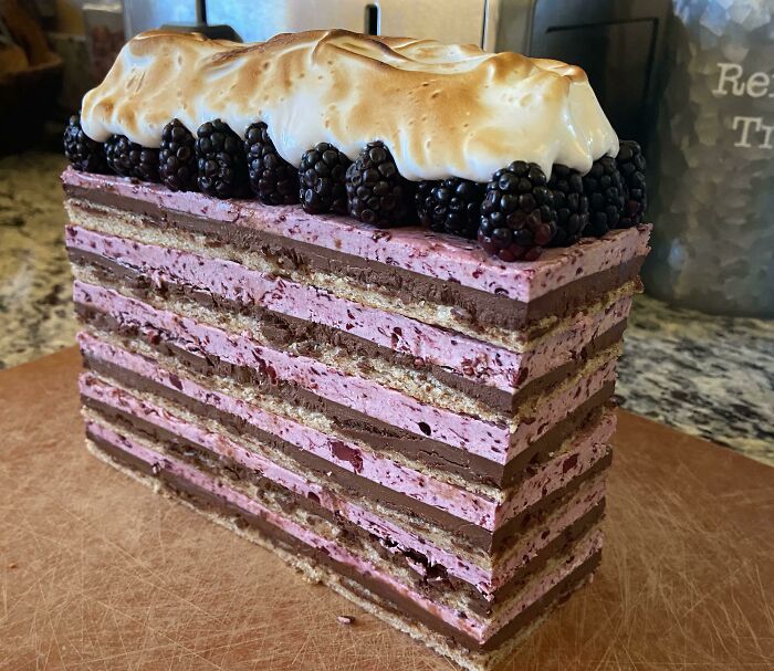 My Little Blackberry Cake