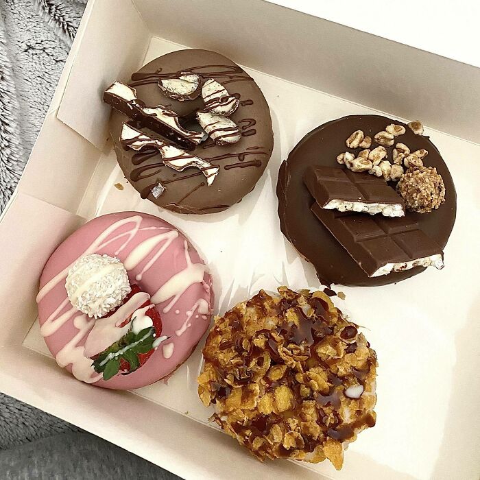 Picked Up Some Donuts