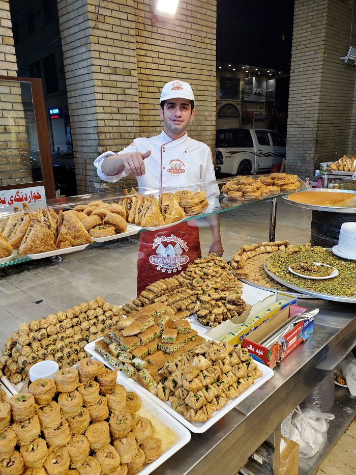 Baklava Man In Iraq