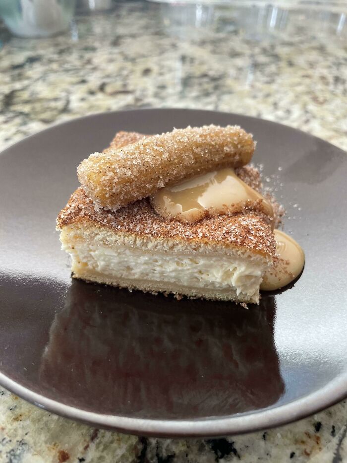 Churro Cheesecake