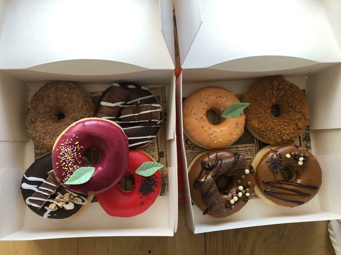 Gourmet Donuts From Machouille’s Coffee In Nantes, France