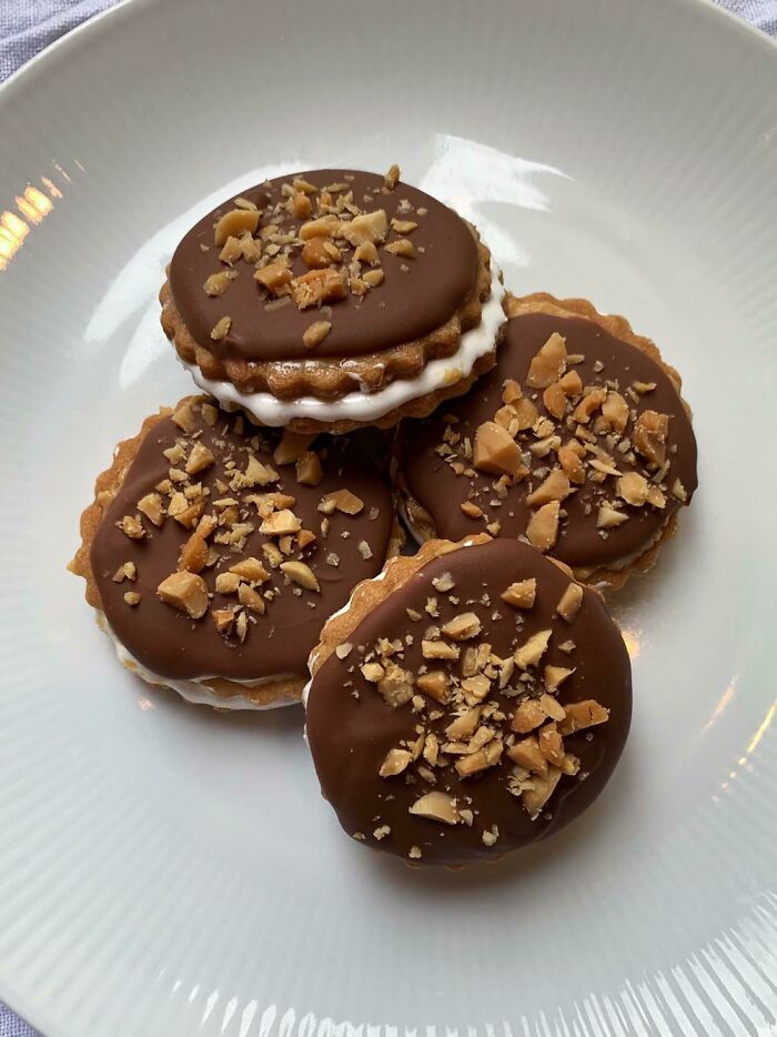 My Girlfriend Made These Amazing S’more Cookies!