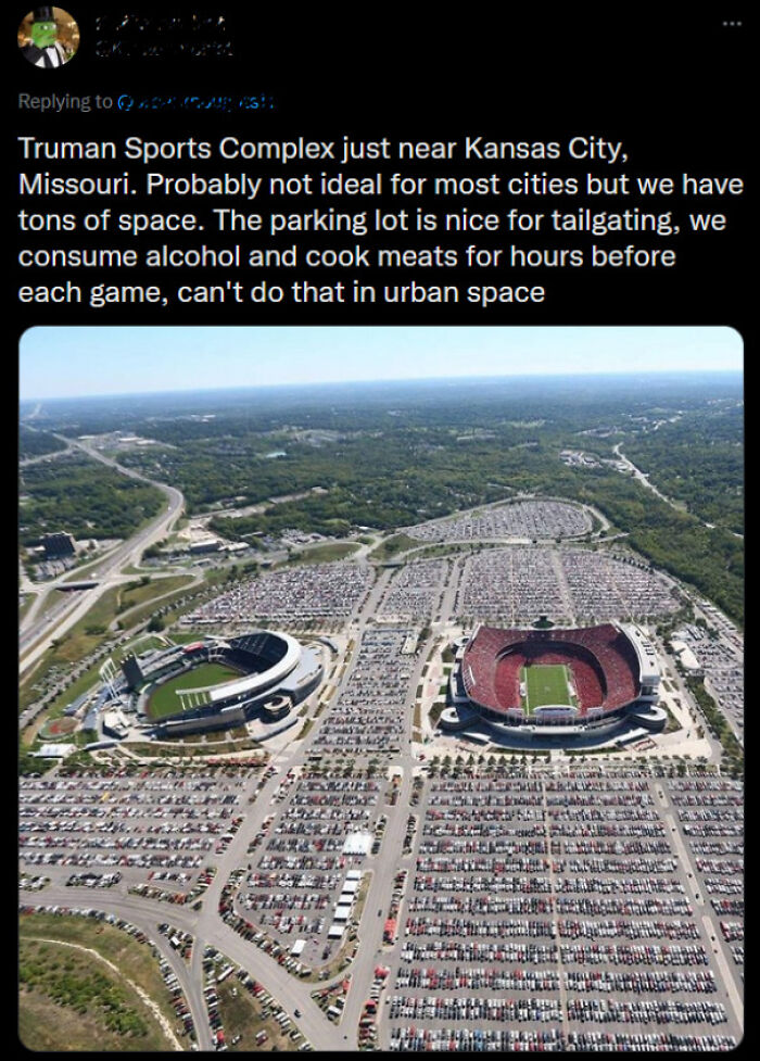 Guess They've Never Heard Of Parks