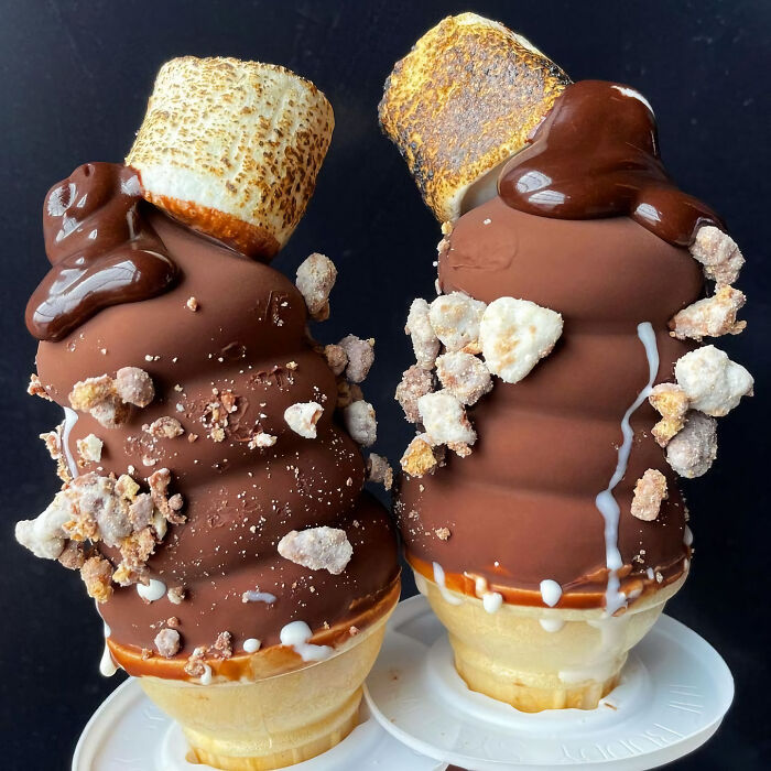 S'mores Soft Serve