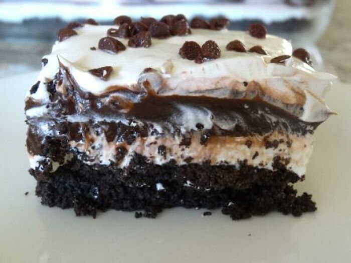 Chocolate Lasagna, Anyone?