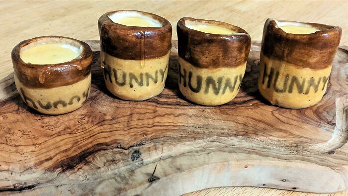 I Made An Edible Version Of Winnie The Pooh's Hunny Pot