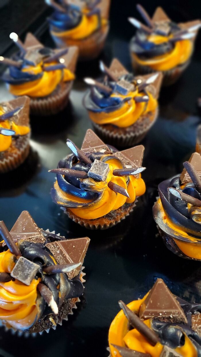 Cupcakes I Made To Raise Money For My Cats Dental Surgery! Over 250 Cupcakes In 2 Weeks