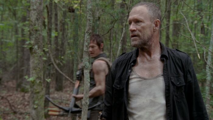 Merle Dixon looking sideways 