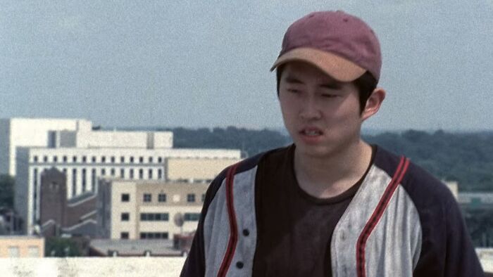 Glenn Rhee looking forward 