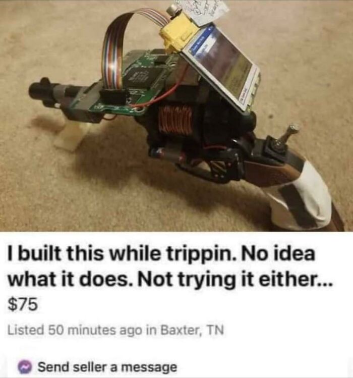 Tool Gun-Sold With Phys Gun