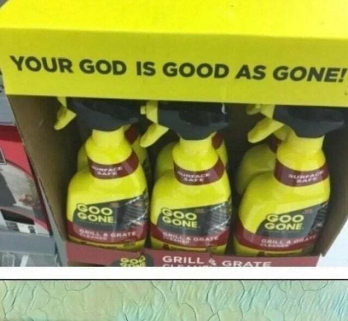 God Gone: +100 Attack On Astral Beings