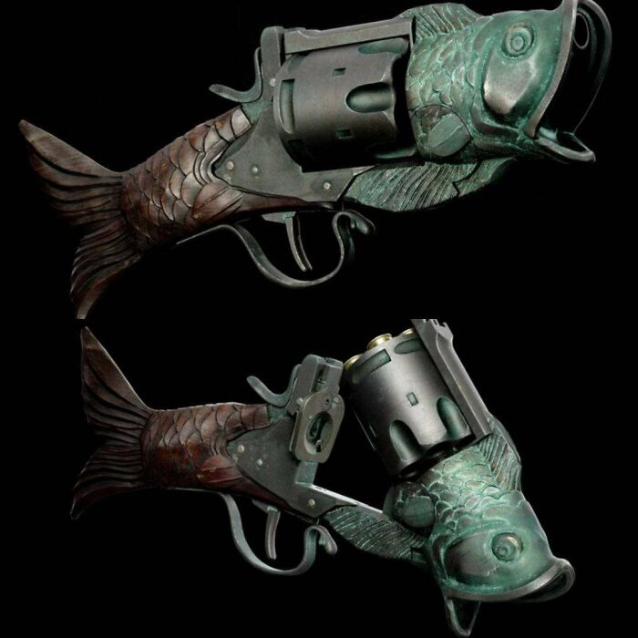 The Bass Blaster: +20% Chance To Fire A Fish That Inflicts Stun