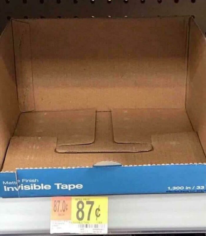 Invisible Tape
