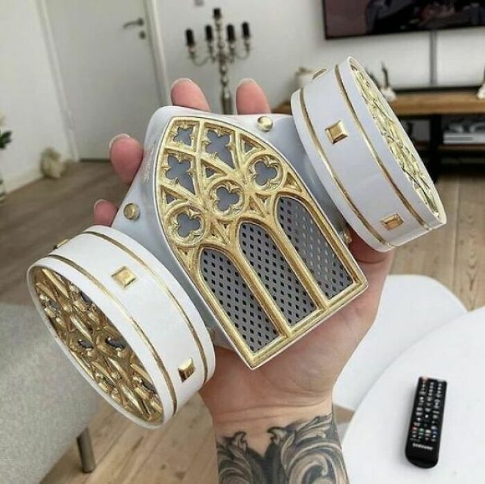 Sacred Mask: Grants Immunity To Poison, Necrotic Damage, And All Dark Magic