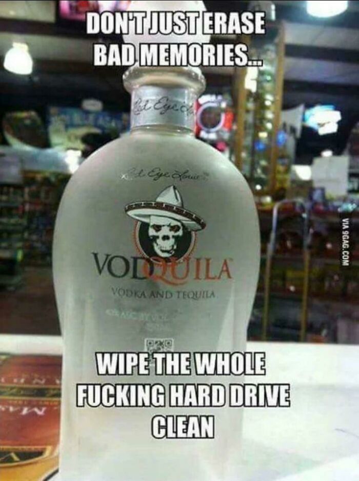 Vodquila : Upon Consumption, Forget All Learned Skills And Reset Your Character Points. Gain A Drowsy Effect For 3days