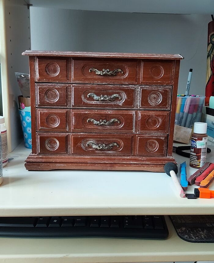My Grandma's Old Jewelry Box