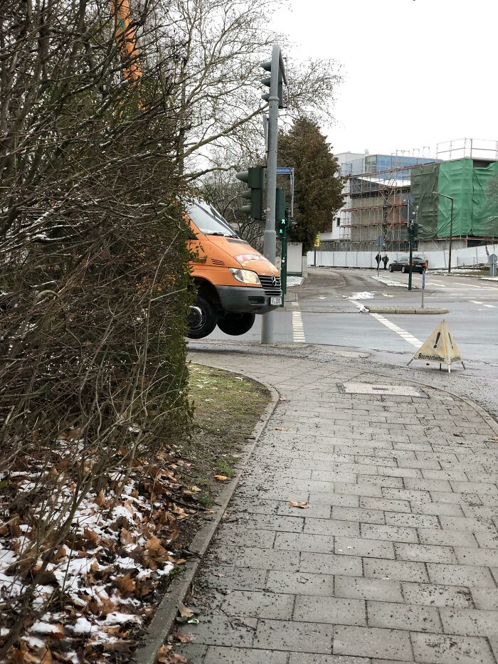 Everybody Cool Until The Vans Start Floating