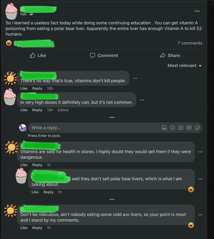 Sunshine Wants To Stay In The Dark. (This Is My Post, Can Confirm Facts)