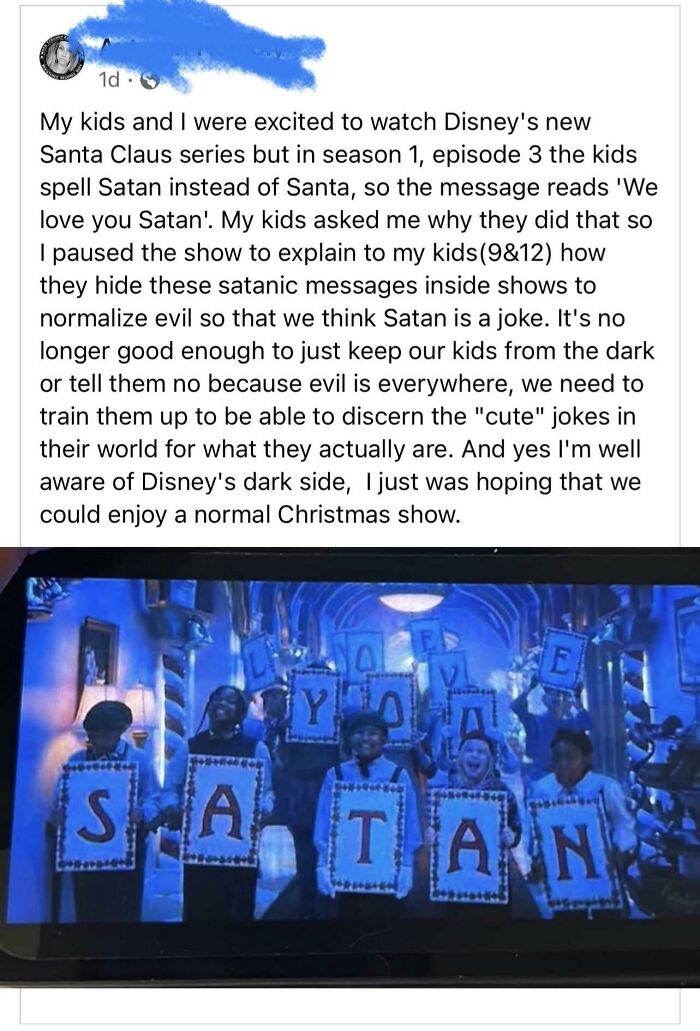 White Christmas Women Always Come Up With The Wildest Conspiracy