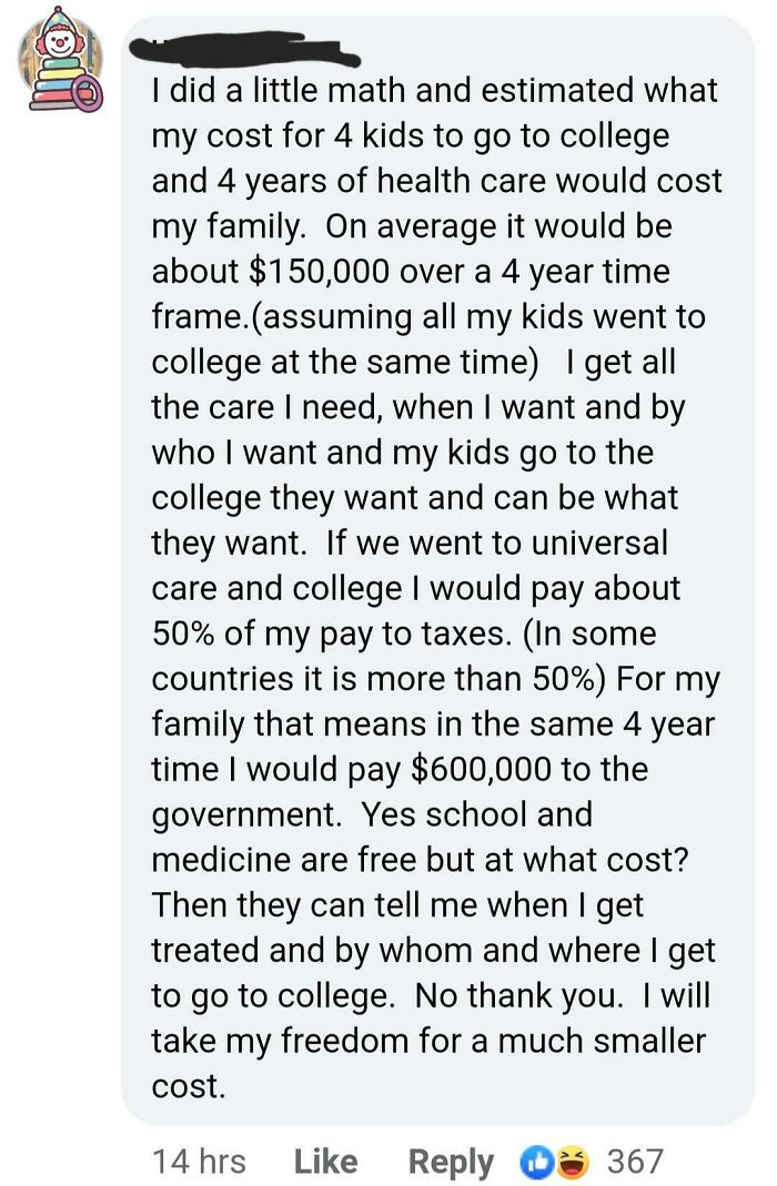 A Little American-Style Socialism Math With Your Morning Coffee