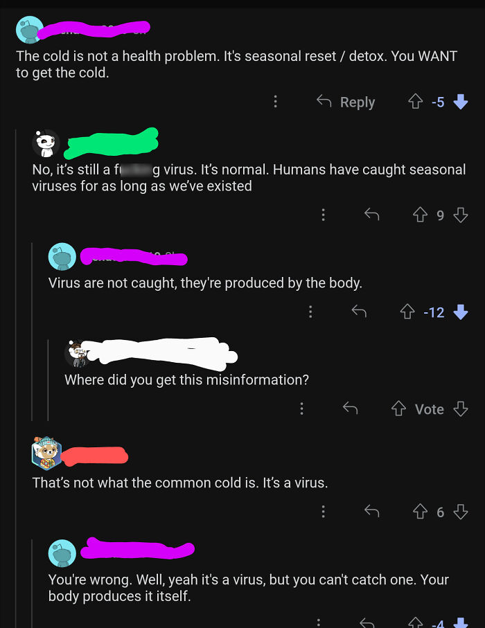 Common Cold Is Not A Health Problem. It's A Detox And You Want To Get A Cold!