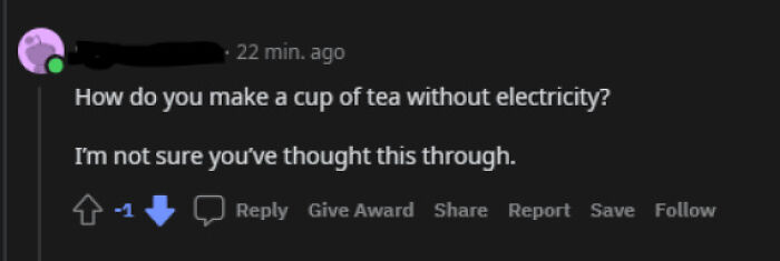 Guy Has Never Heard Of Fire