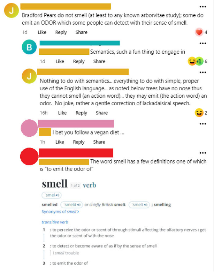 Trees Can't Smell! They Don't Have Noses