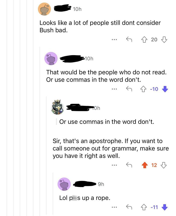 If You’re Gonna Be A Pedantic A*s, Be A Correct Pedantic A*s. Otherwise You’re Just An A*s