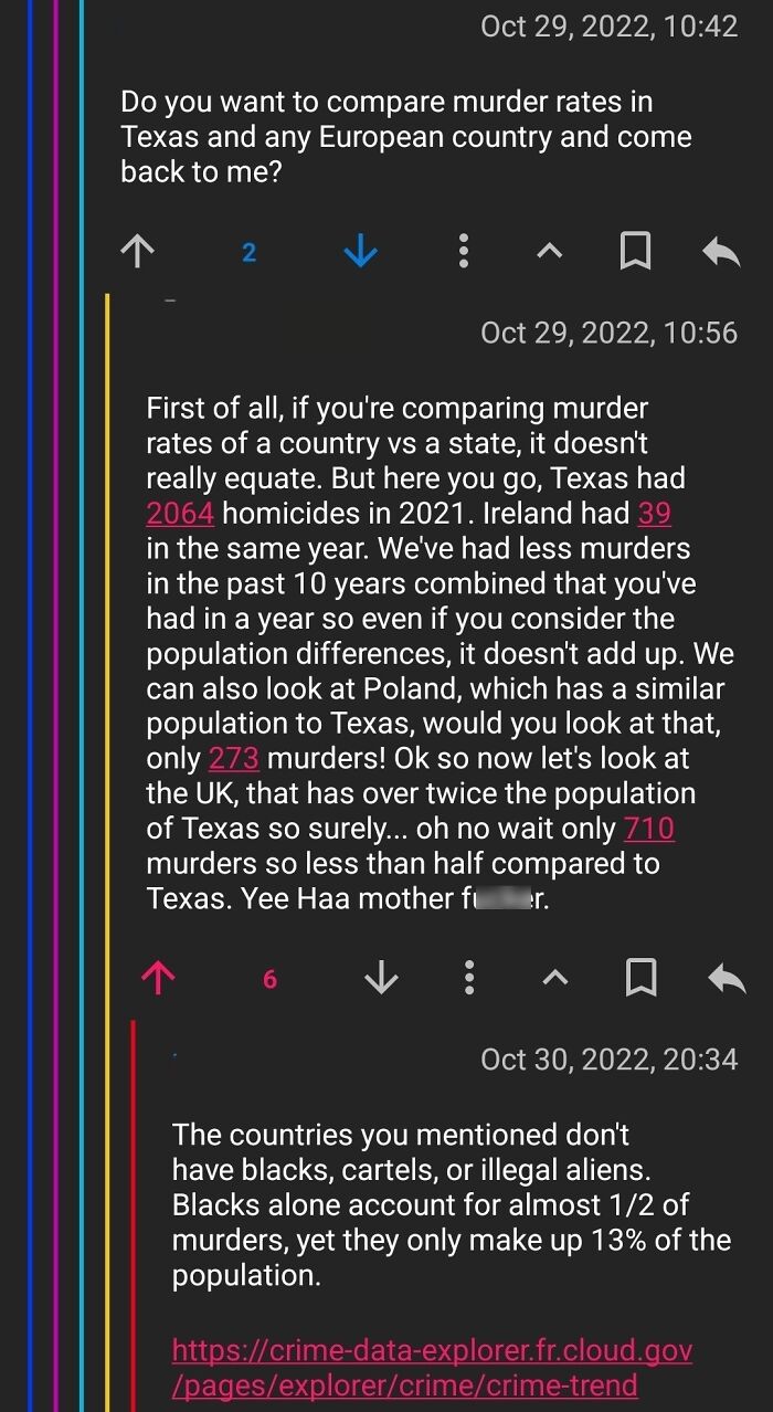 "Those Countries Don't Have Blacks"