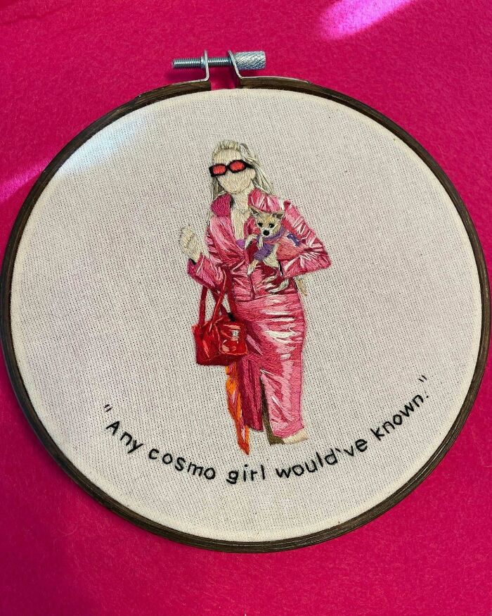 “You Know, A Girl In My Sorority, Tracy Marcinco Got A Perm Once. We All Tried To Talk Her Out Of It. Curls Weren't A Good Look For Her. She Didn't Have Your Bone Structure”🩷