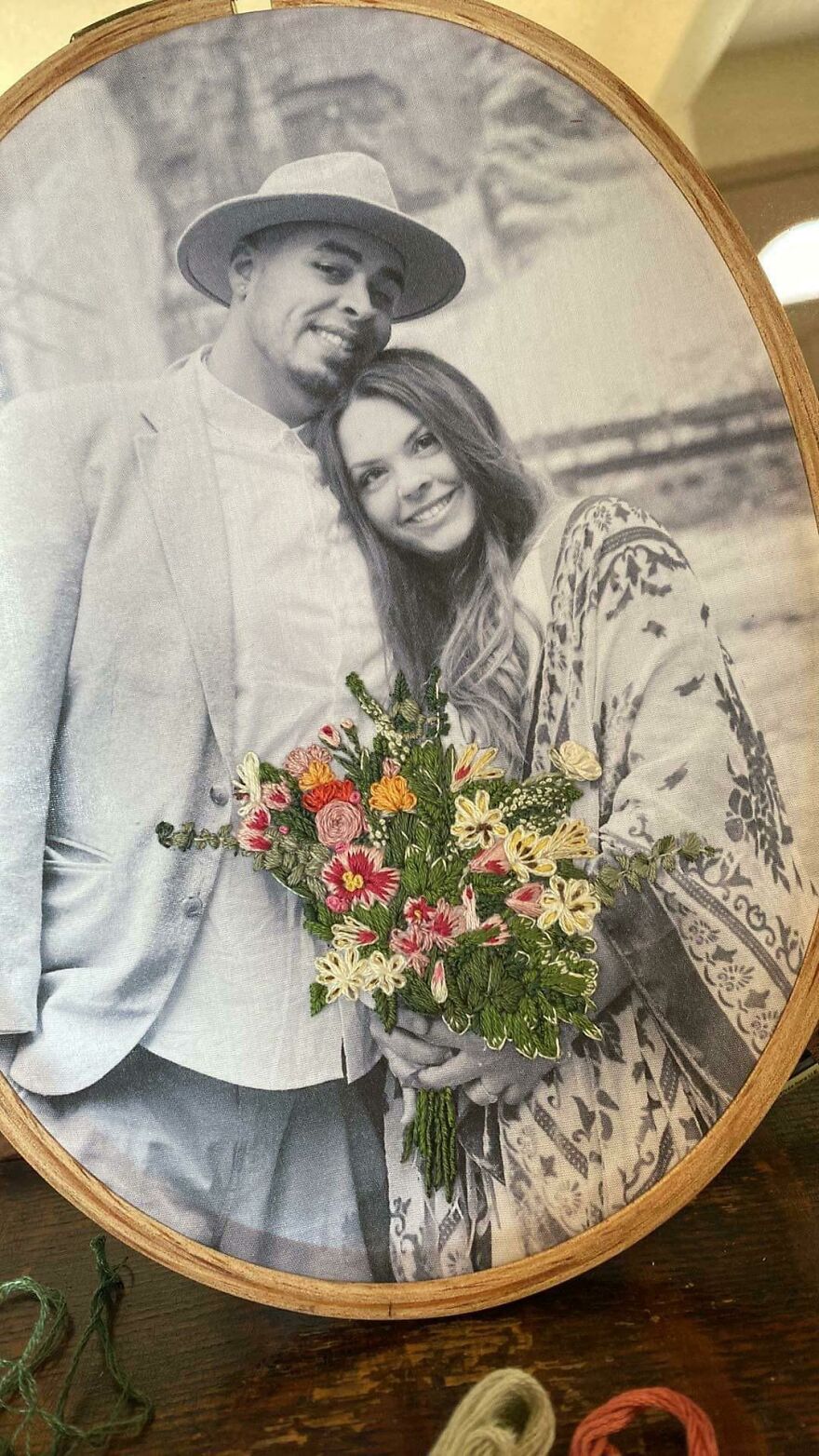My Second Piece I&rsquo;ve Ever Done. A Wedding Gift 🫶🏼