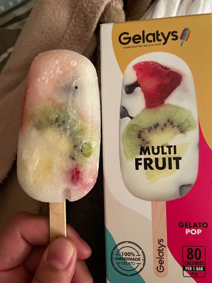 Pleasantly Surprised. Tasted Great Too