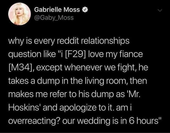 Apologise To Mr Hoskins